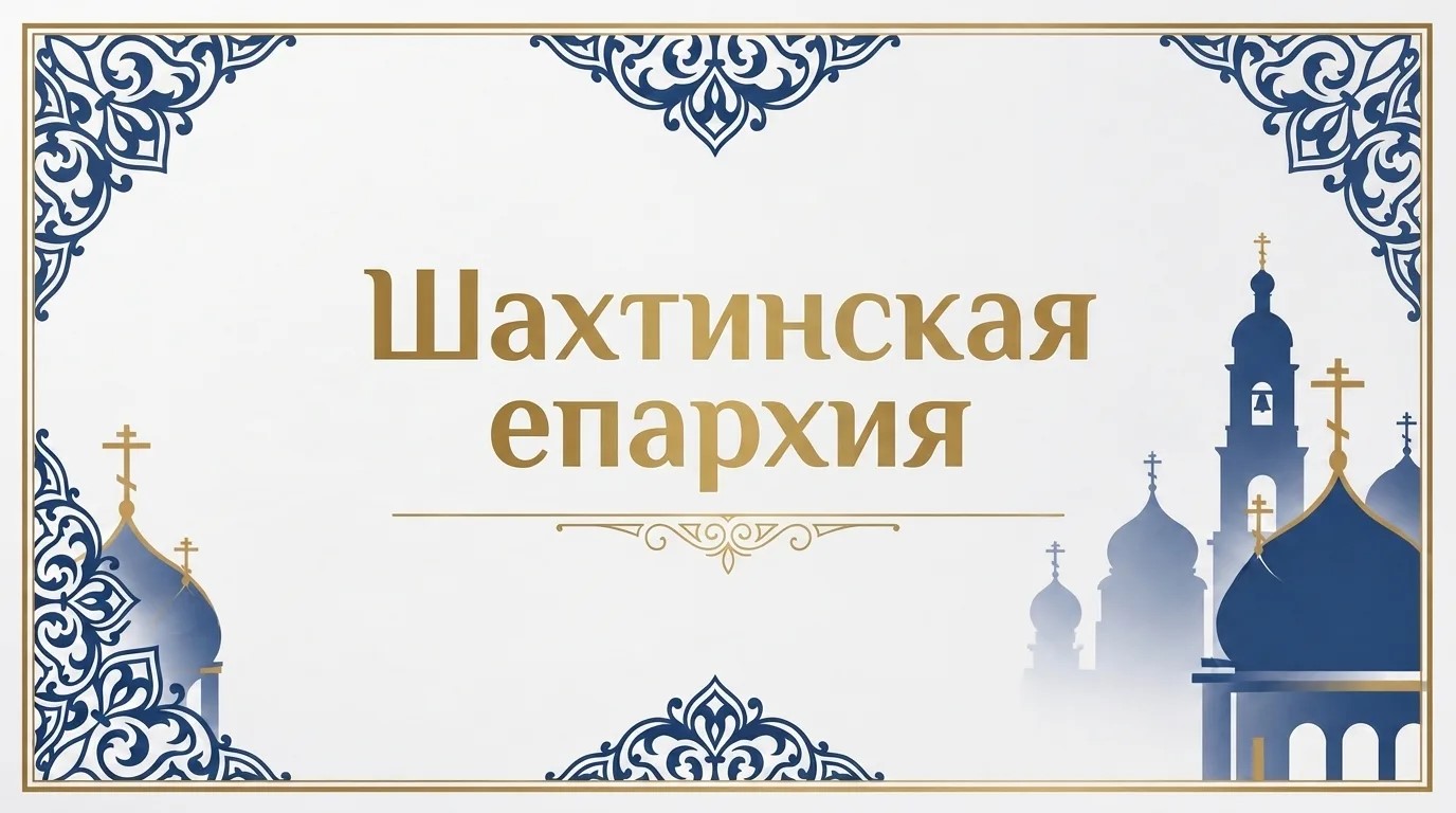 Шахтинская епархия — официальный сайт
